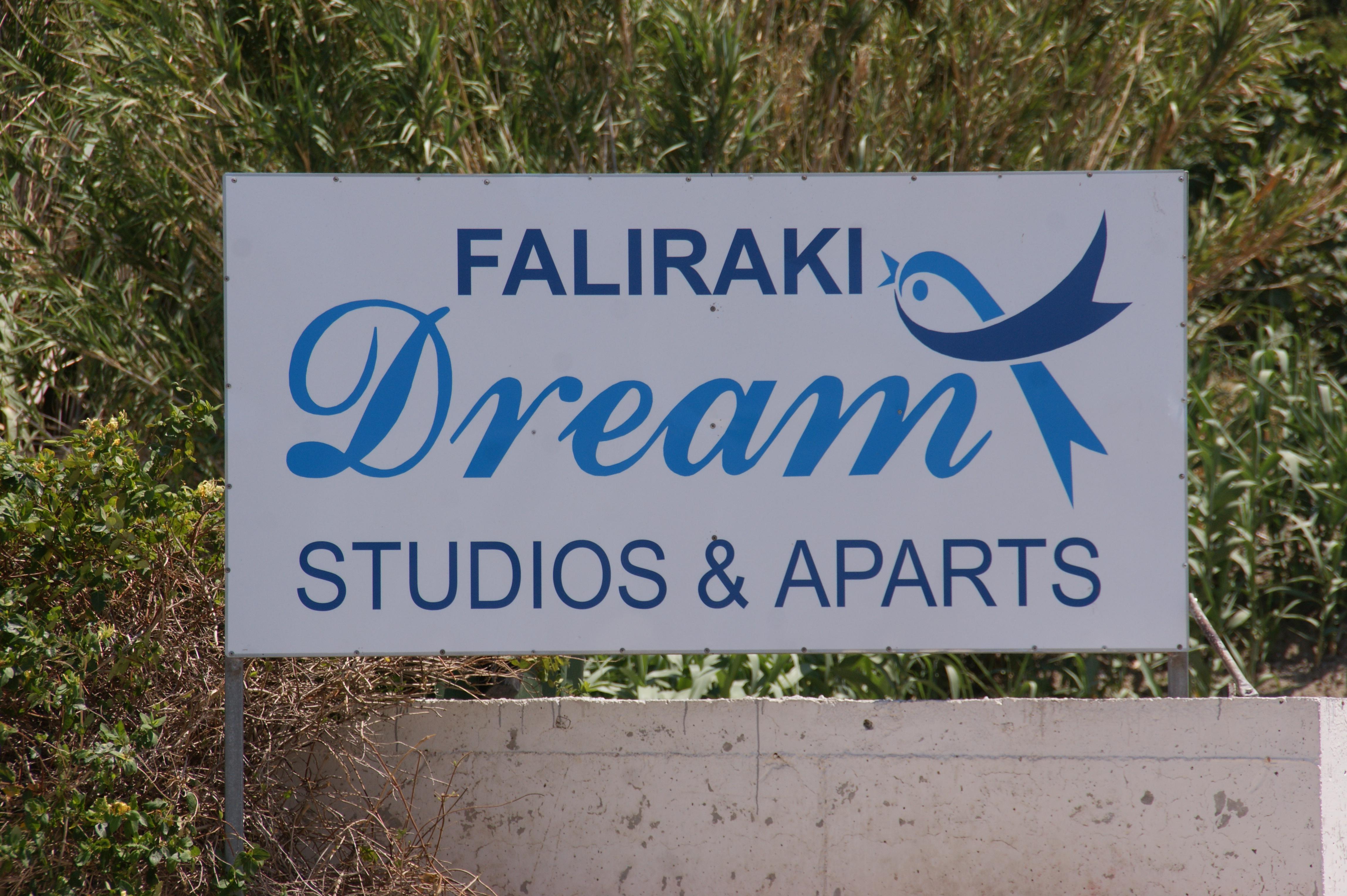 Faliraki Dream Studios & Apartments Exterior foto